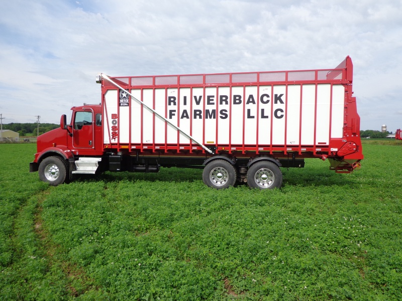 Rear Unload Forage Boxes