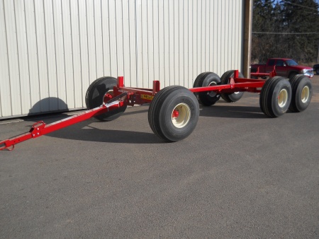 12 Ton Tandem Axle