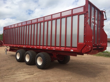 XTSS4500+ Tridem Trailer / Suspension Steer Trailer - 45 Ton